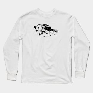 seaside house Long Sleeve T-Shirt